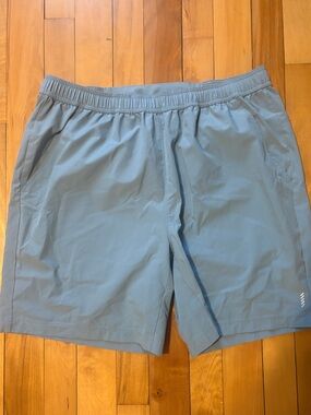 Balance Collection Men's Light Blue Athletic Shorts